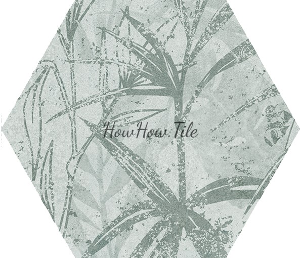 西班牙  竹霖六角磚 (15*17cm) RJ132-147