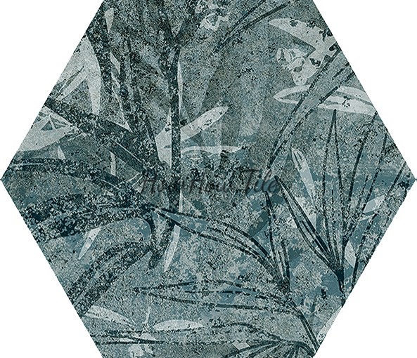 西班牙  竹霖六角磚 (15*17cm) RJ132-147