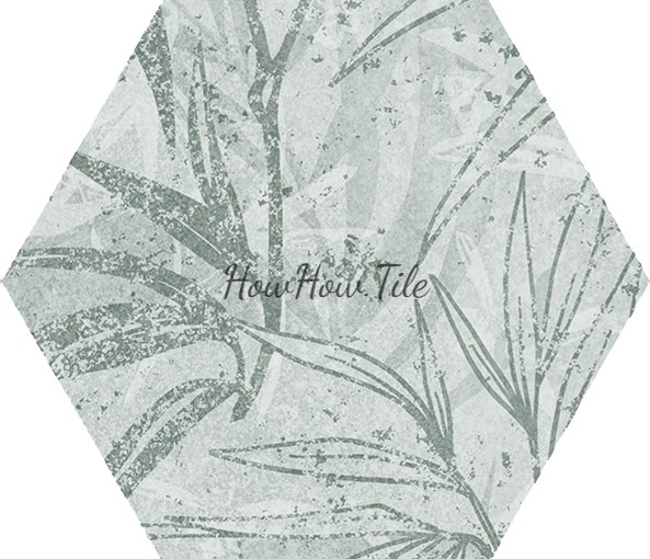 西班牙  竹霖六角磚 (15*17cm) RJ132-147