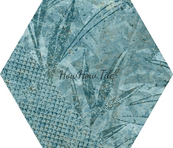 西班牙  竹霖六角磚 (15*17cm) RJ132-147