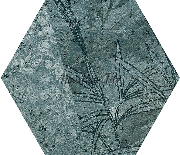 西班牙  竹霖六角磚 (15*17cm) RJ132-147