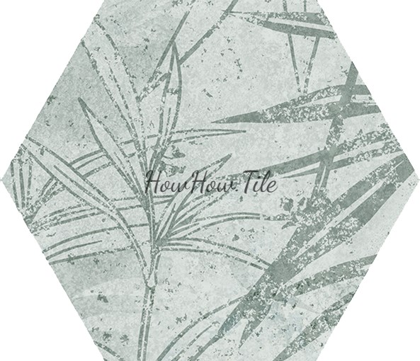 西班牙  竹霖六角磚 (15*17cm) RJ132-147