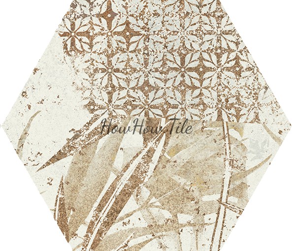 西班牙  竹霖六角磚 (15*17cm) RJ132-147