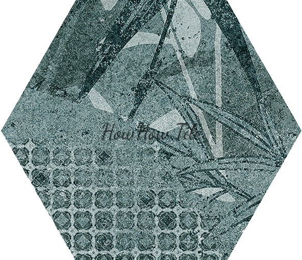 西班牙  竹霖六角磚 (15*17cm) RJ132-147