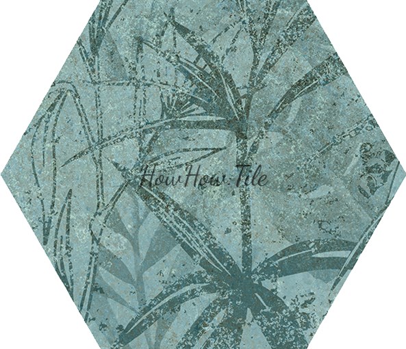 西班牙  竹霖六角磚 (15*17cm) RJ132-147