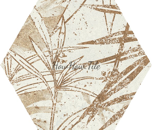 西班牙  竹霖六角磚 (15*17cm) RJ132-147