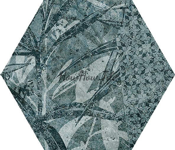 西班牙  竹霖六角磚 (15*17cm) RJ132-147