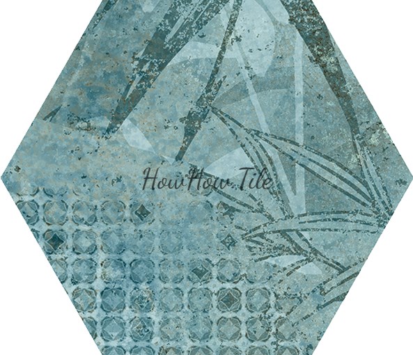 西班牙  竹霖六角磚 (15*17cm) RJ132-147