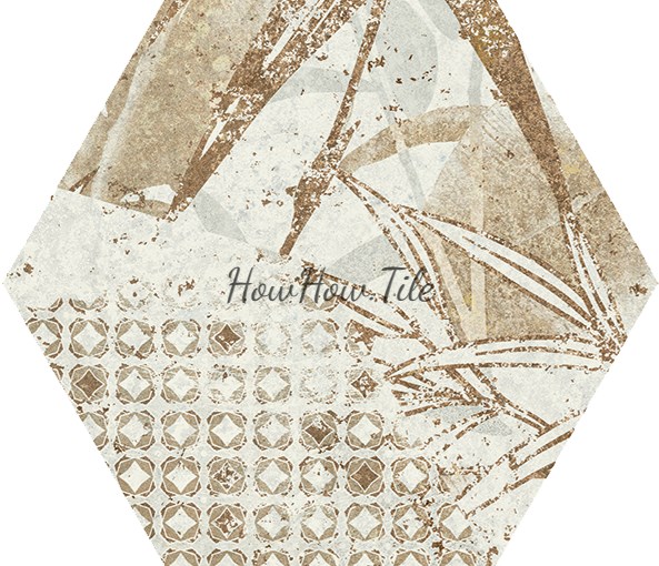 西班牙  竹霖六角磚 (15*17cm) RJ132-147