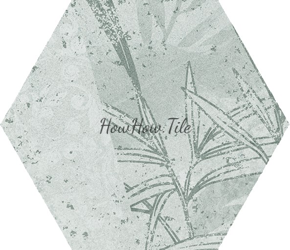 西班牙  竹霖六角磚 (15*17cm) RJ132-147