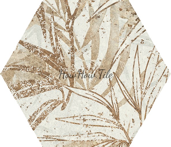 西班牙  竹霖六角磚 (15*17cm) RJ132-147