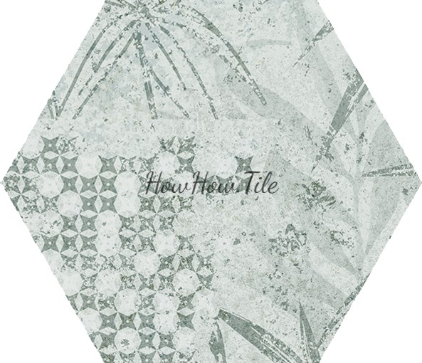 西班牙  竹霖六角磚 (15*17cm) RJ132-147