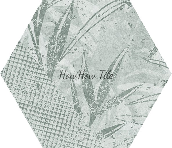 西班牙  竹霖六角磚 (15*17cm) RJ132-147