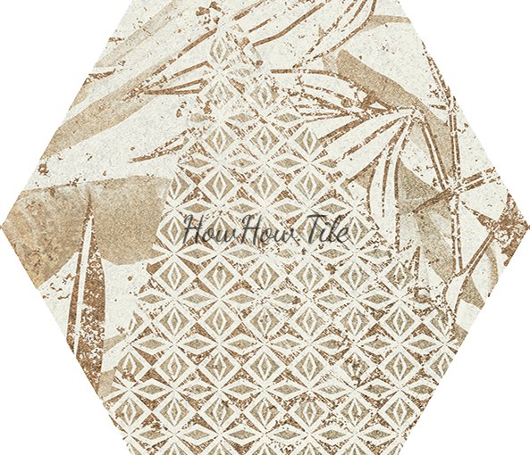 西班牙  竹霖六角磚 (15*17cm) RJ132-147