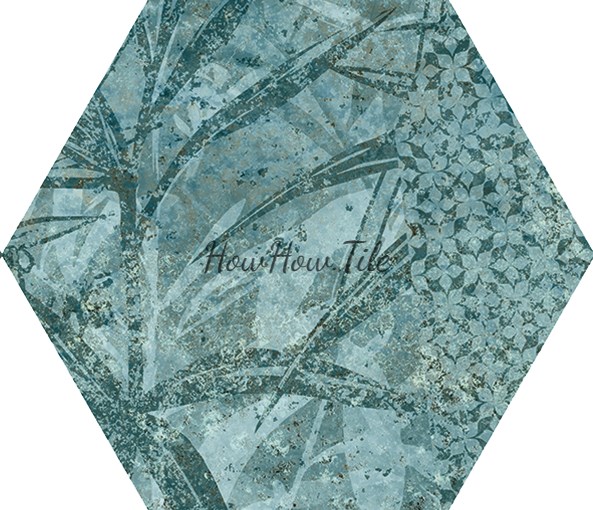 西班牙  竹霖六角磚 (15*17cm) RJ132-147