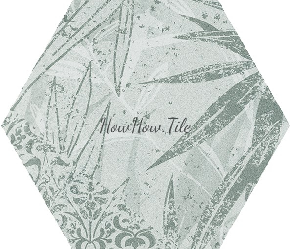 西班牙  竹霖六角磚 (15*17cm) RJ132-147