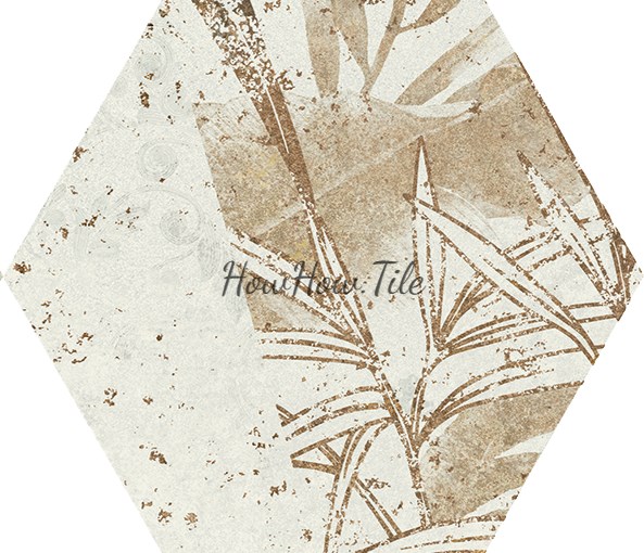 西班牙  竹霖六角磚 (15*17cm) RJ132-147