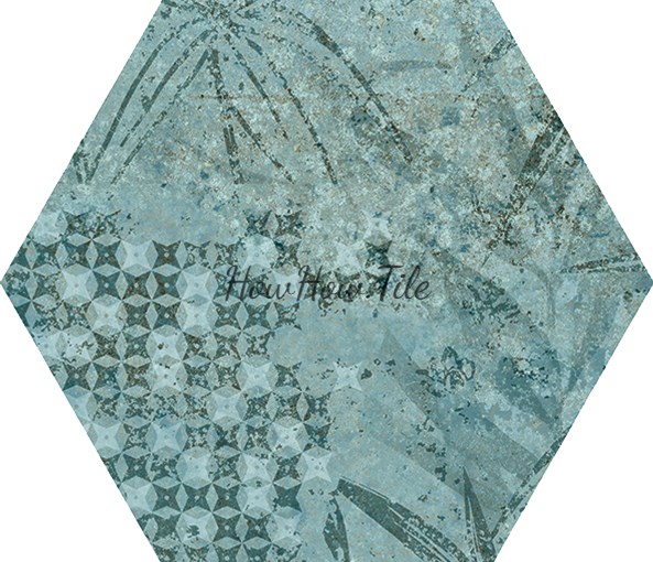 西班牙  竹霖六角磚 (15*17cm) RJ132-147