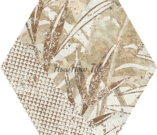 西班牙  竹霖六角磚 (15*17cm) RJ132-147