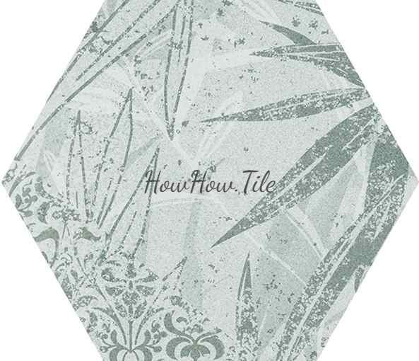 西班牙  竹霖六角磚 (15*17cm) RJ132-147