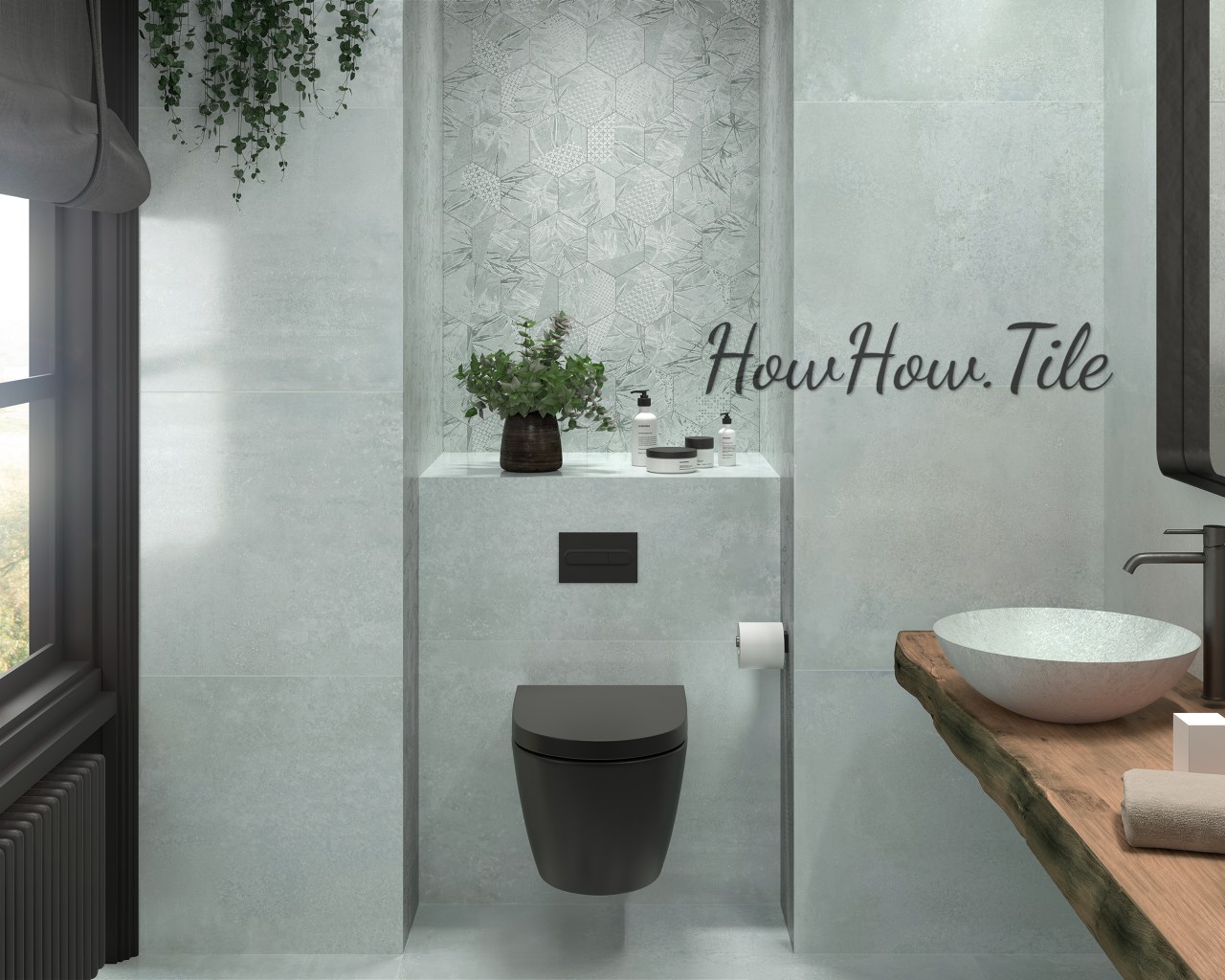 西班牙  竹霖六角磚 (15*17cm) RJ132-147