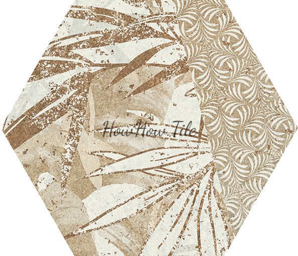 西班牙  竹霖六角磚 (15*17cm) RJ132-147