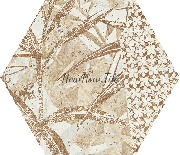 西班牙  竹霖六角磚 (15*17cm) RJ132-147