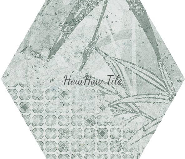 西班牙  竹霖六角磚 (15*17cm) RJ132-147