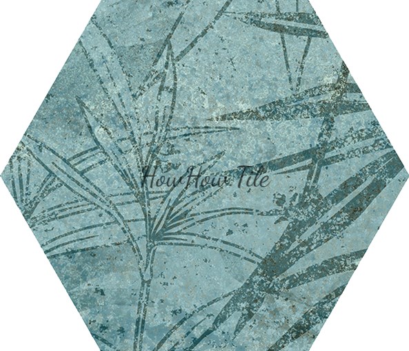 西班牙  竹霖六角磚 (15*17cm) RJ132-147