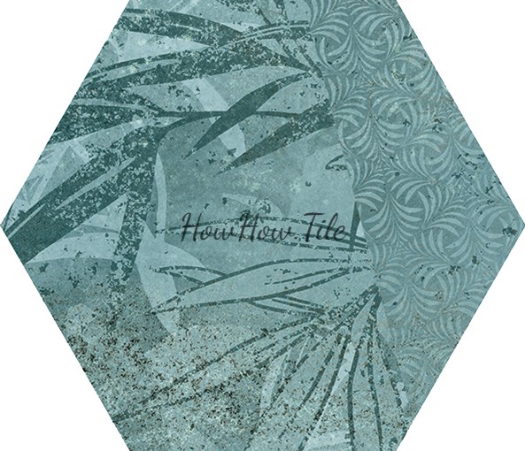 西班牙  竹霖六角磚 (15*17cm) RJ132-147