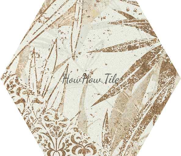 西班牙  竹霖六角磚 (15*17cm) RJ132-147