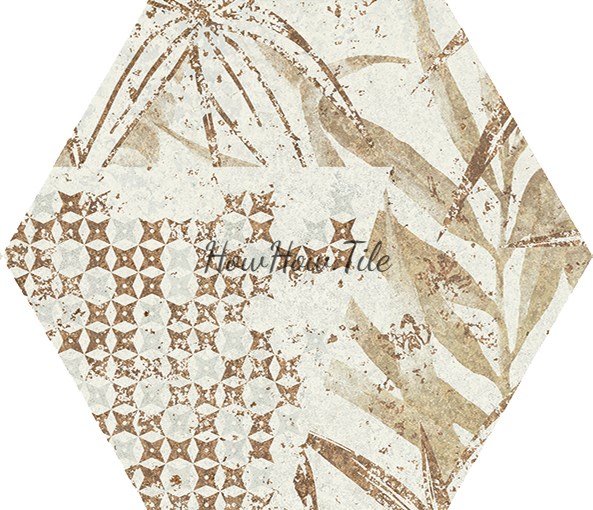 西班牙  竹霖六角磚 (15*17cm) RJ132-147