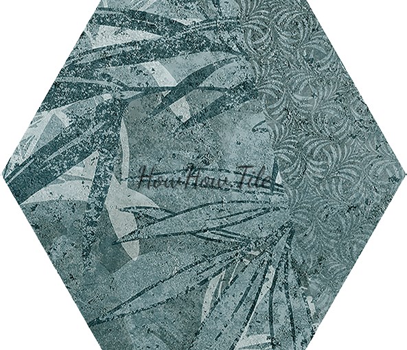 西班牙  竹霖六角磚 (15*17cm) RJ132-147