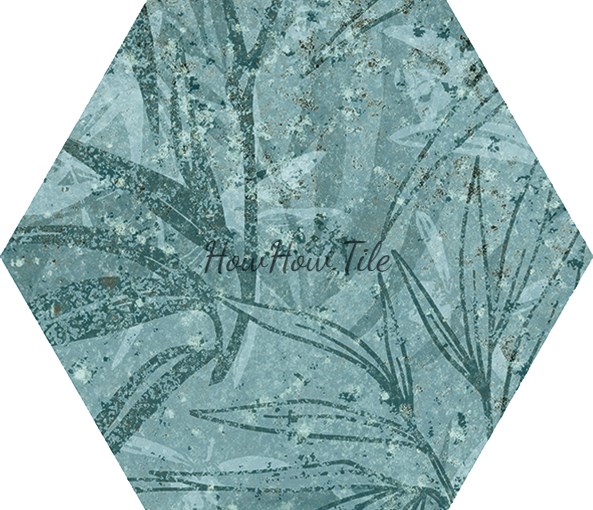 西班牙  竹霖六角磚 (15*17cm) RJ132-147