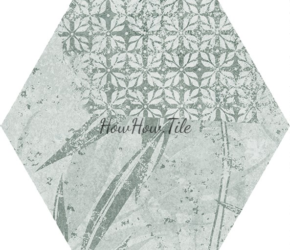 西班牙  竹霖六角磚 (15*17cm) RJ132-147