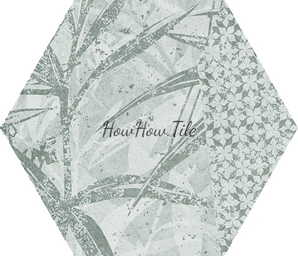 西班牙  竹霖六角磚 (15*17cm) RJ132-147