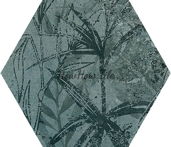 西班牙  竹霖六角磚 (15*17cm) RJ132-147