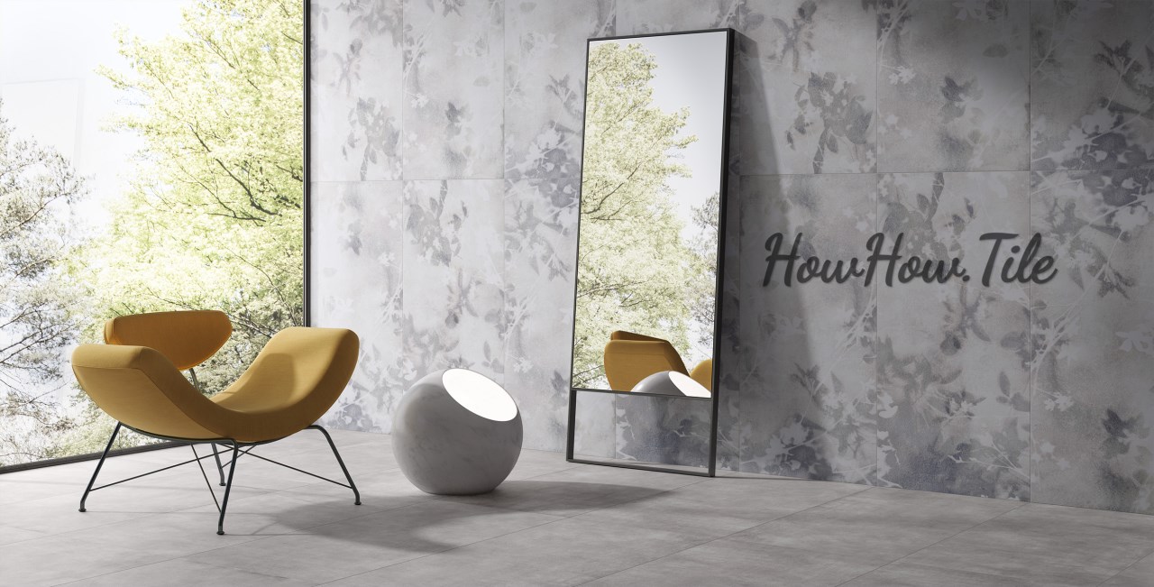 義大利進口  春妮花磚vs純色素磚 (60*120cm) RJ4900-9310