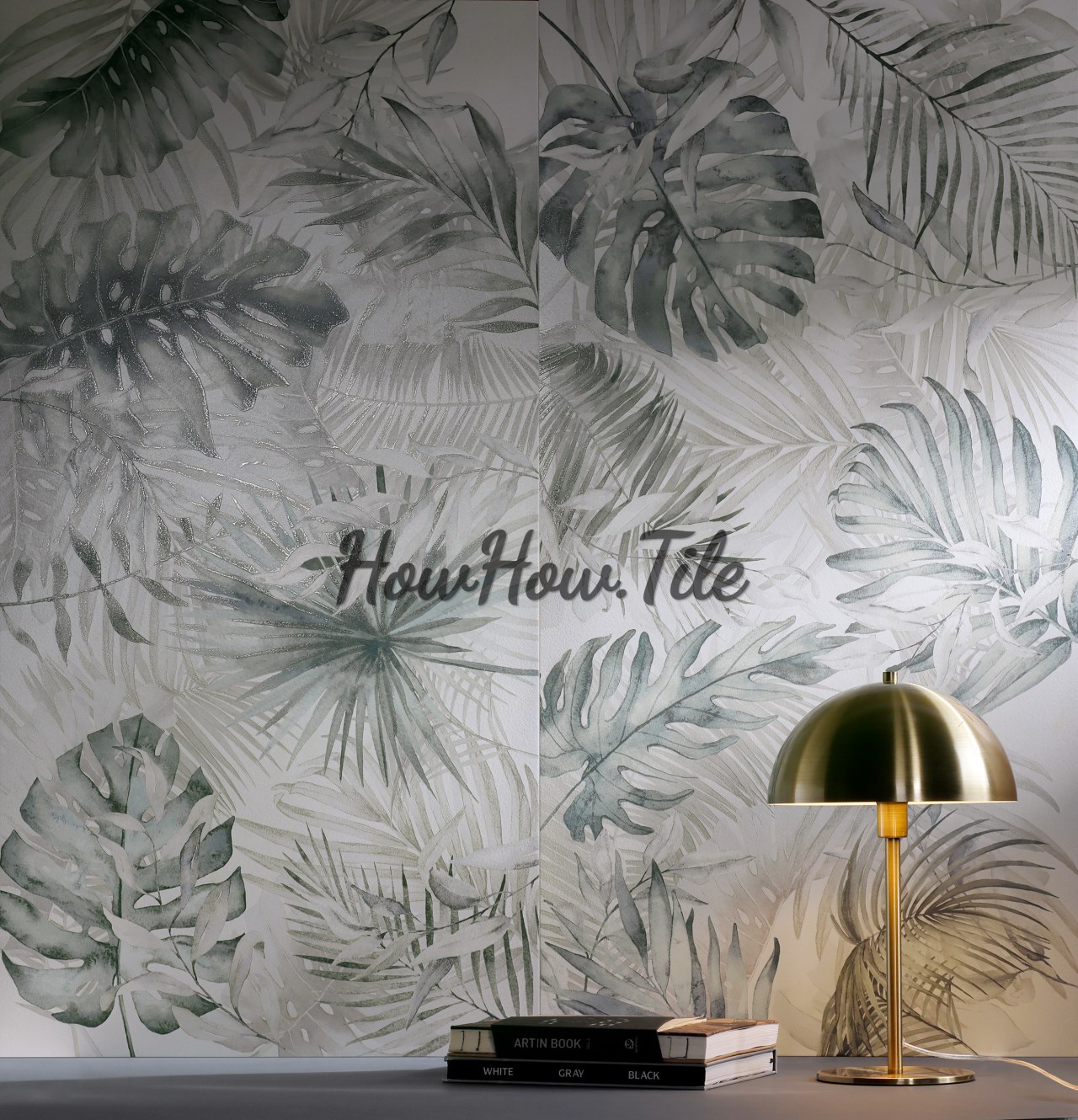 義大利進口  春妮花磚vs純色素磚 (60*120cm) RJ4900-9310