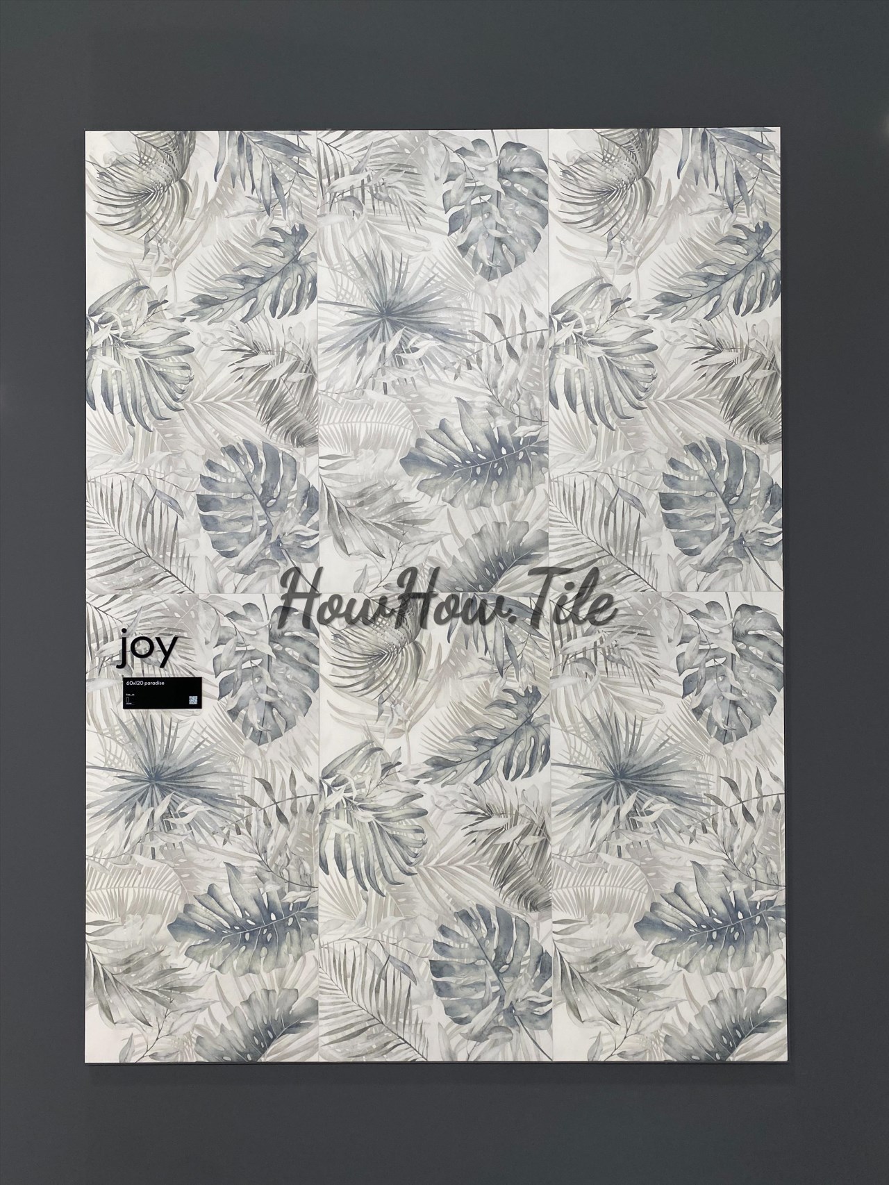 義大利進口  春妮花磚vs純色素磚 (60*120cm) RJ4900-9310