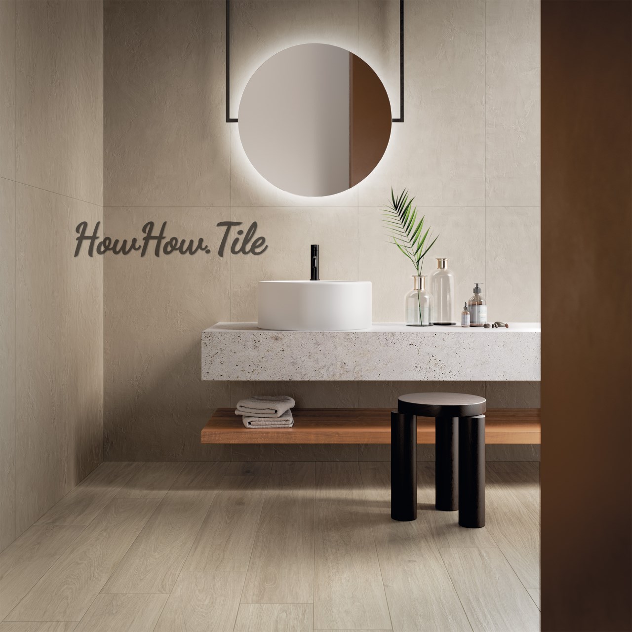 義大利進口  春妮花磚vs純色素磚 (60*120cm) RJ4900-9310