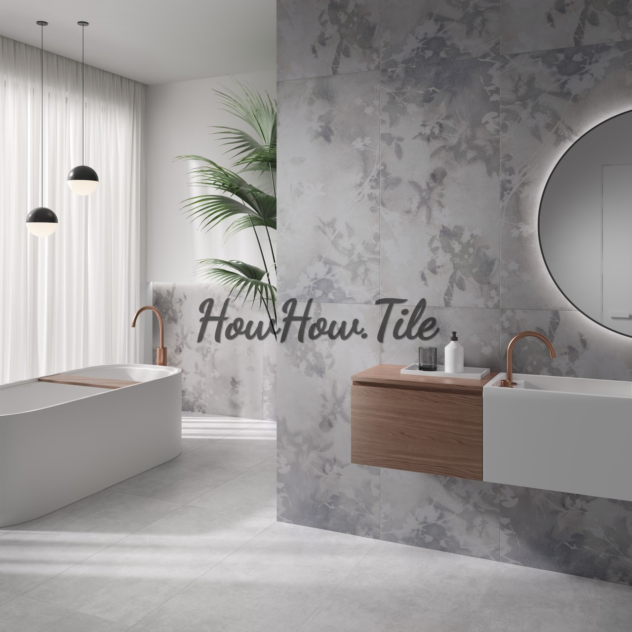 義大利進口  春妮花磚vs純色素磚 (60*120cm) RJ4900-9310