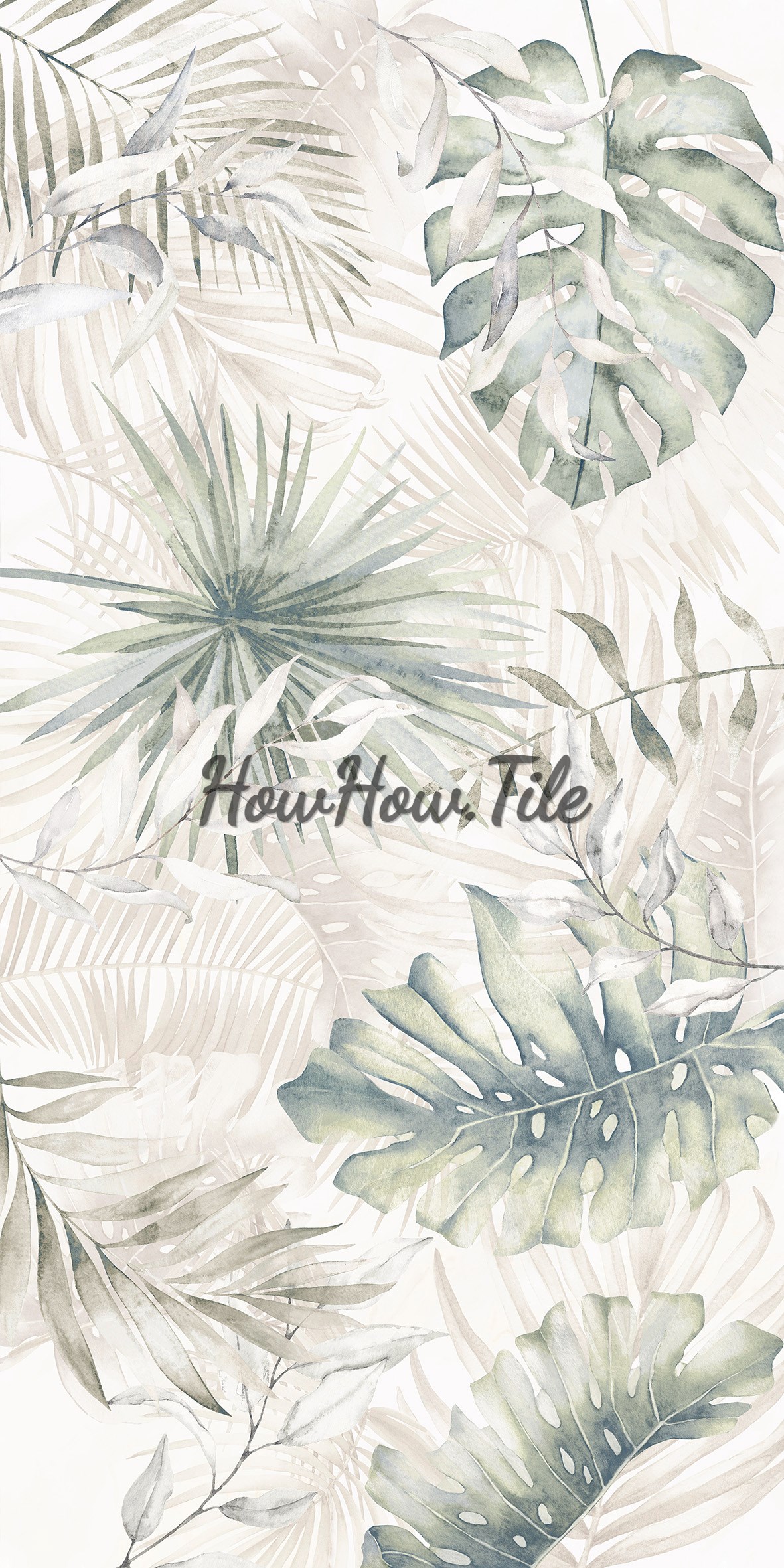 義大利進口  春妮花磚vs純色素磚 (60*120cm) RJ4900-9310