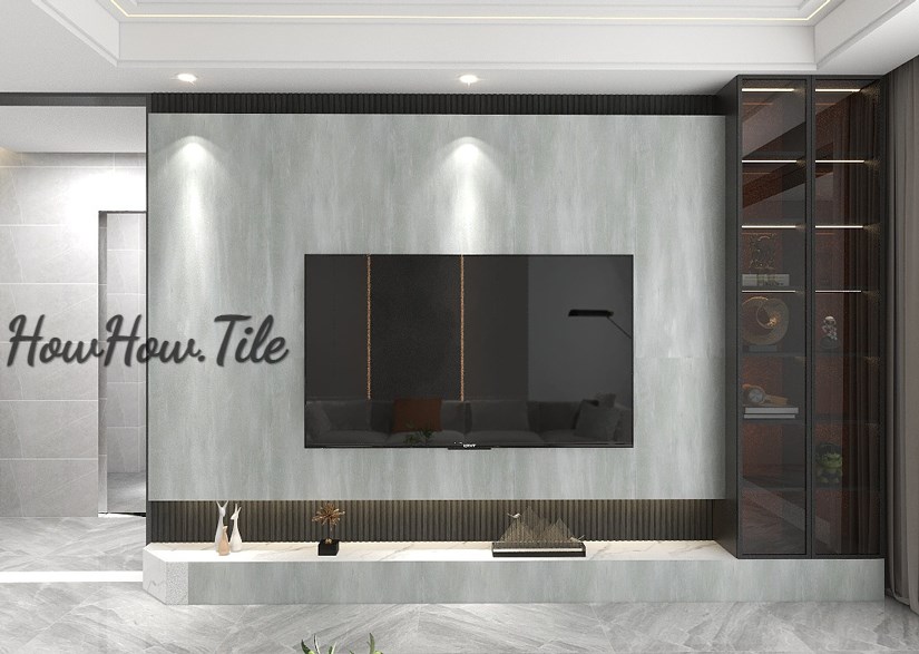 西班牙 丹青VS立體花磚 (60*120cm) GY4895-5875