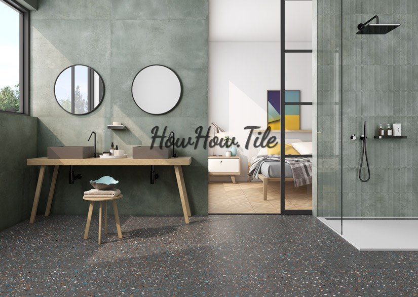 西班牙 丹青VS立體花磚 (60*120cm) GY4895-5875