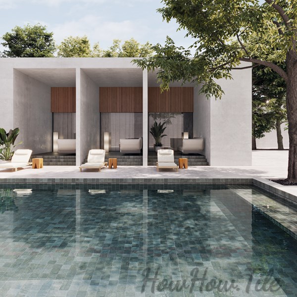 好好磁磚 西班牙 愛妮島11*11 霧面石英窯變磚-JY100