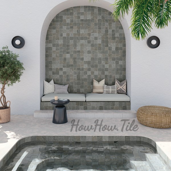 好好磁磚 西班牙 愛妮島11*11 霧面石英窯變磚-JY100