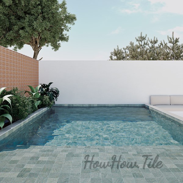 好好磁磚 西班牙 愛妮島11*11 霧面石英窯變磚-JY100