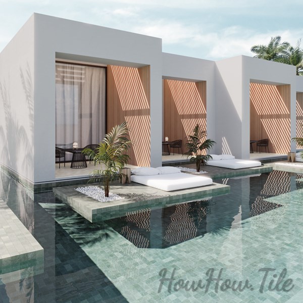 好好磁磚 西班牙 愛妮島11*11 霧面石英窯變磚-JY100