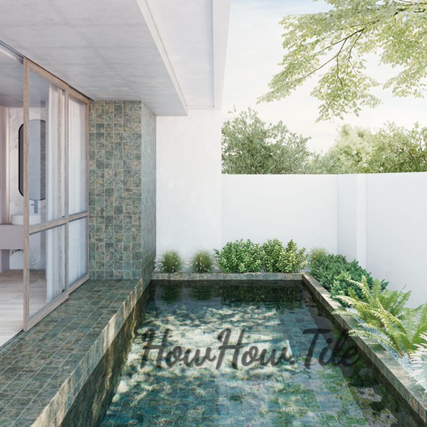 好好磁磚 西班牙 繪藝花磚15X15 多款 AD148